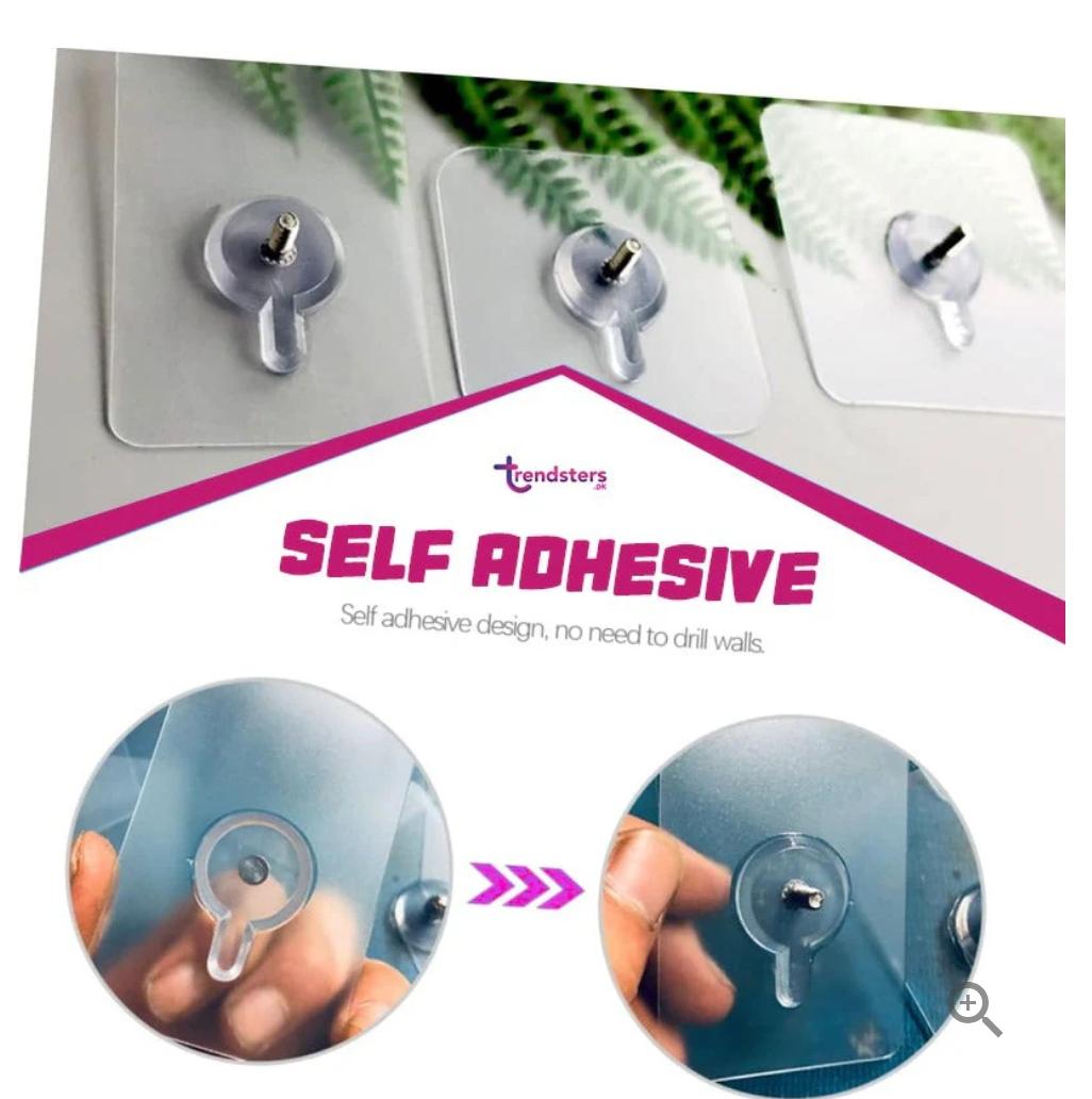 Punch-Free Screw Stickers