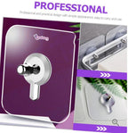 Punch-Free Screw Stickers