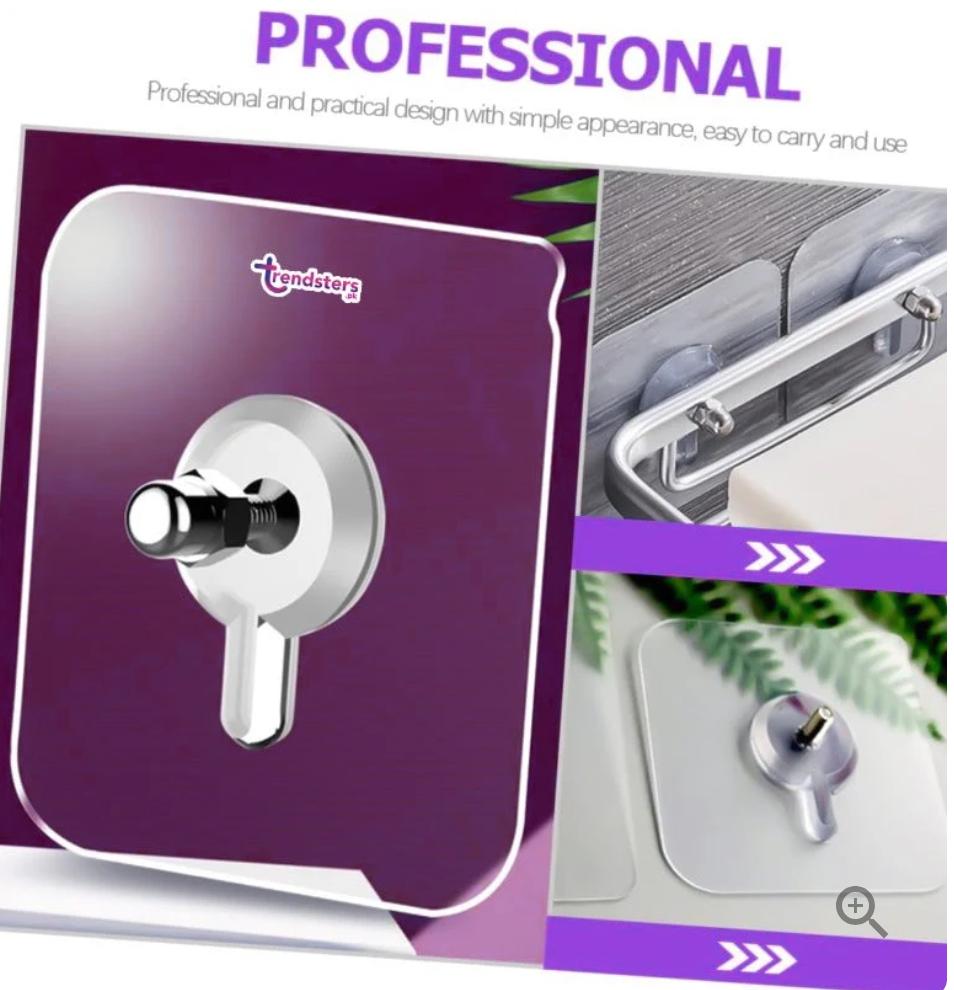 Punch-Free Screw Stickers