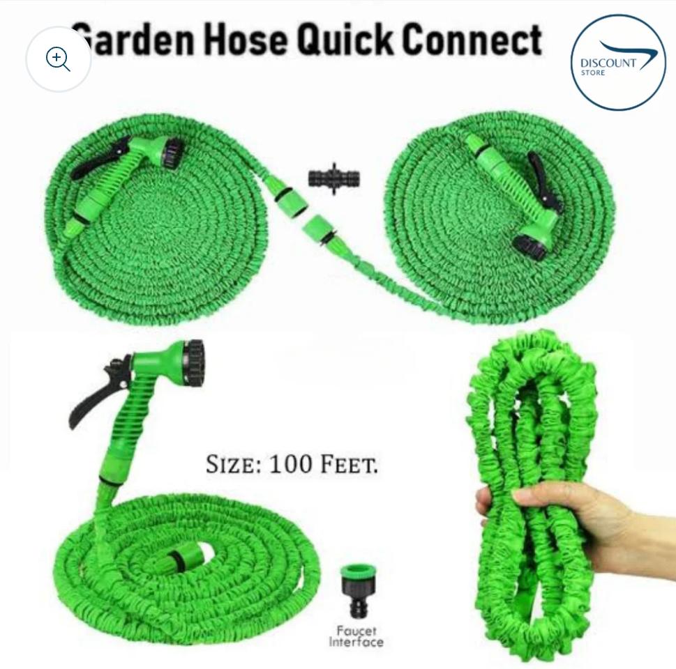 Expandable Hose Pipe Nozzle - (100 FT)