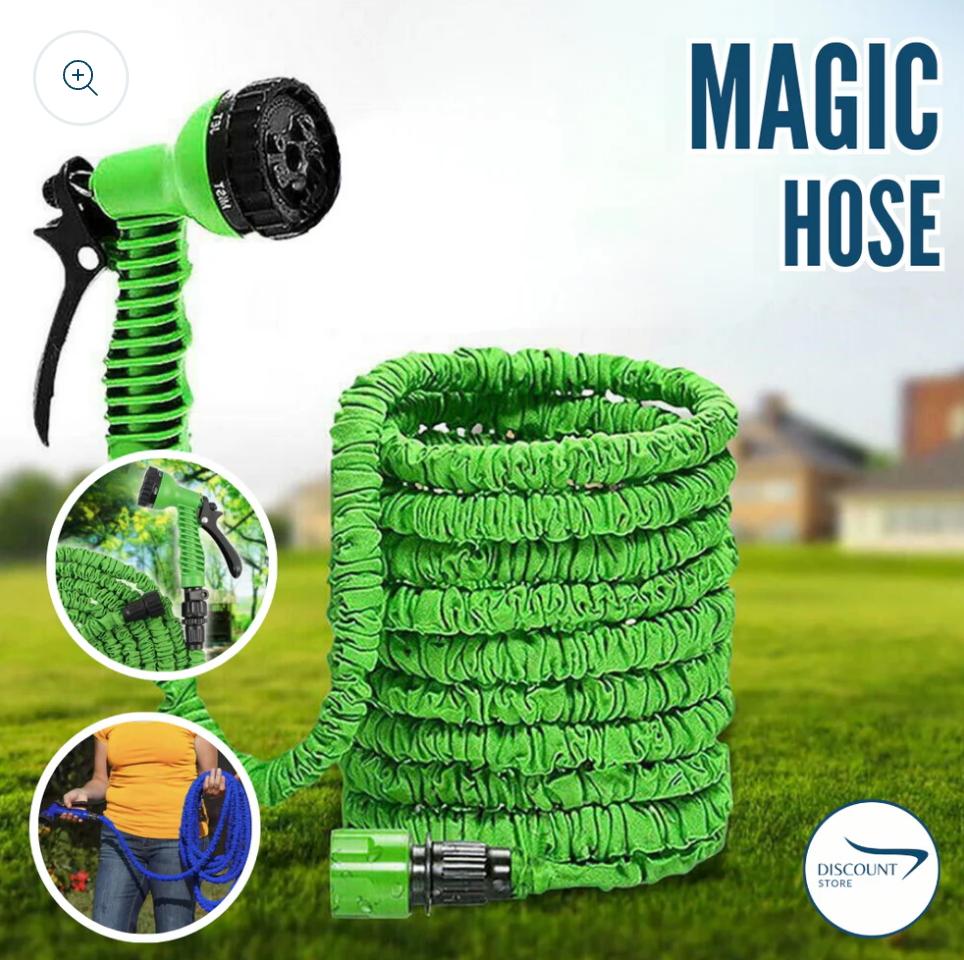 Expandable Hose Pipe Nozzle - (100 FT)