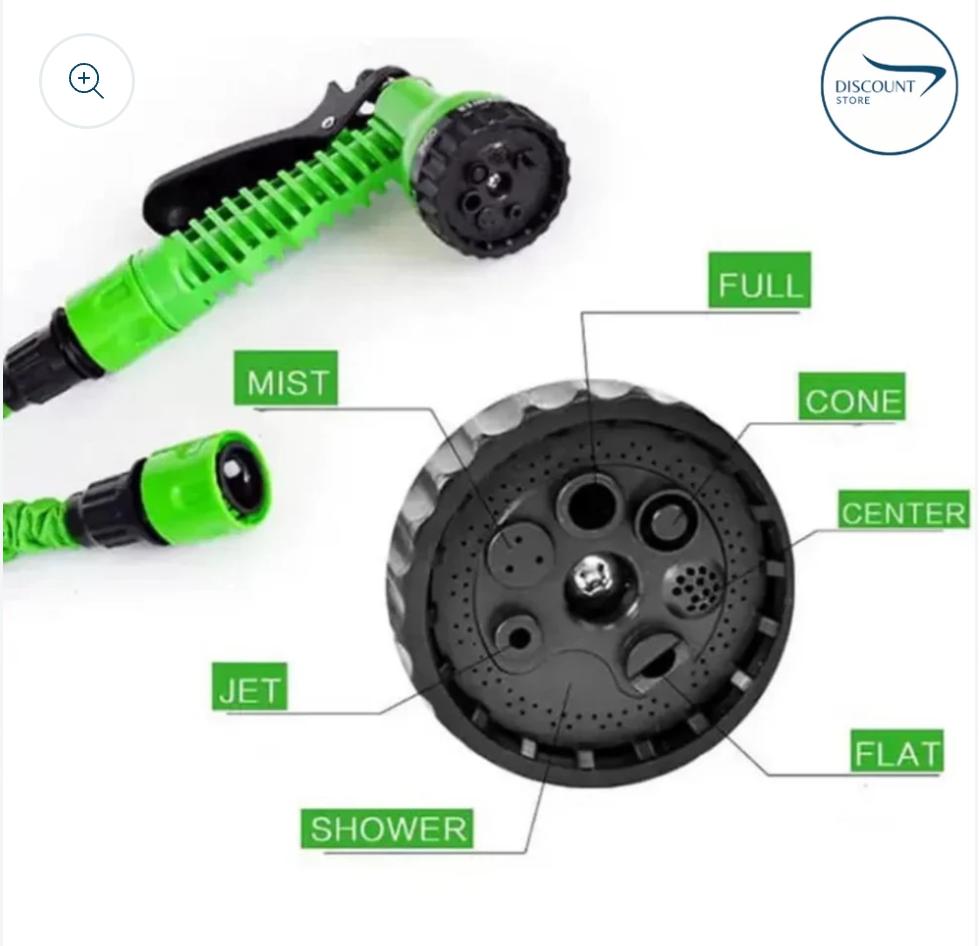 Expandable Hose Pipe Nozzle - (100 FT)
