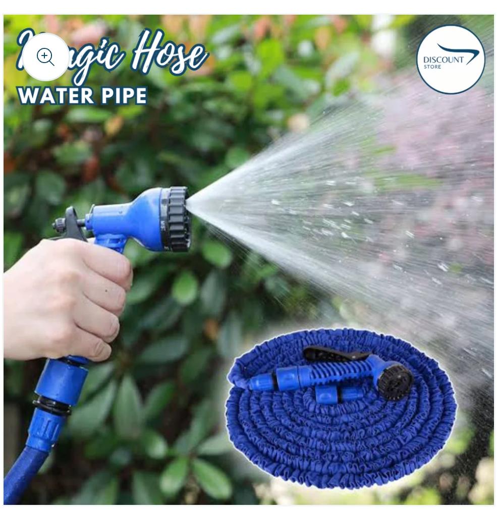 Expandable Hose Pipe Nozzle - (100 FT)