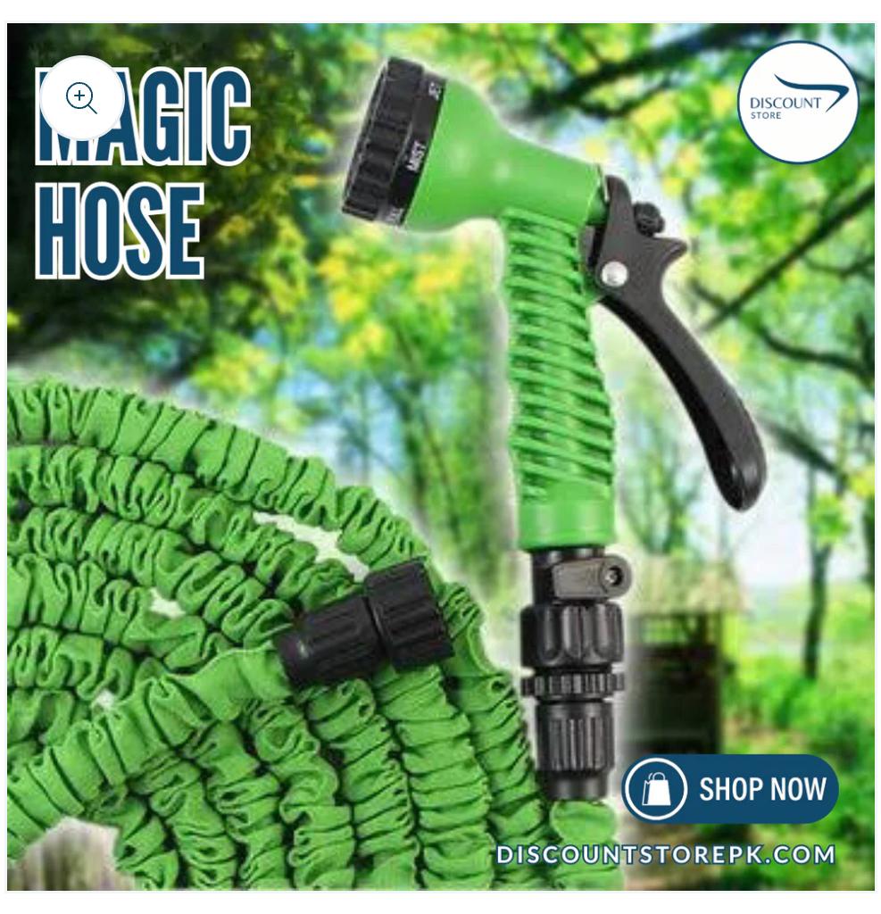 Expandable Hose Pipe Nozzle - (100 FT)