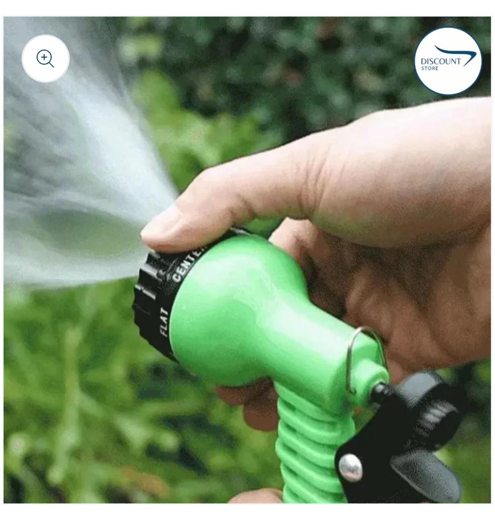 Expandable Hose Pipe Nozzle - (100 FT)