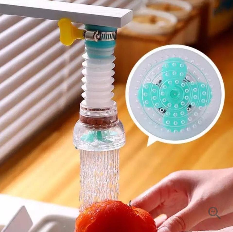 Kitchen Shower Splash Fan Faucet (BUY 1 GET 1 FREE)