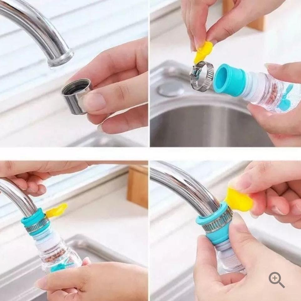 Kitchen Shower Splash Fan Faucet (BUY 1 GET 1 FREE)