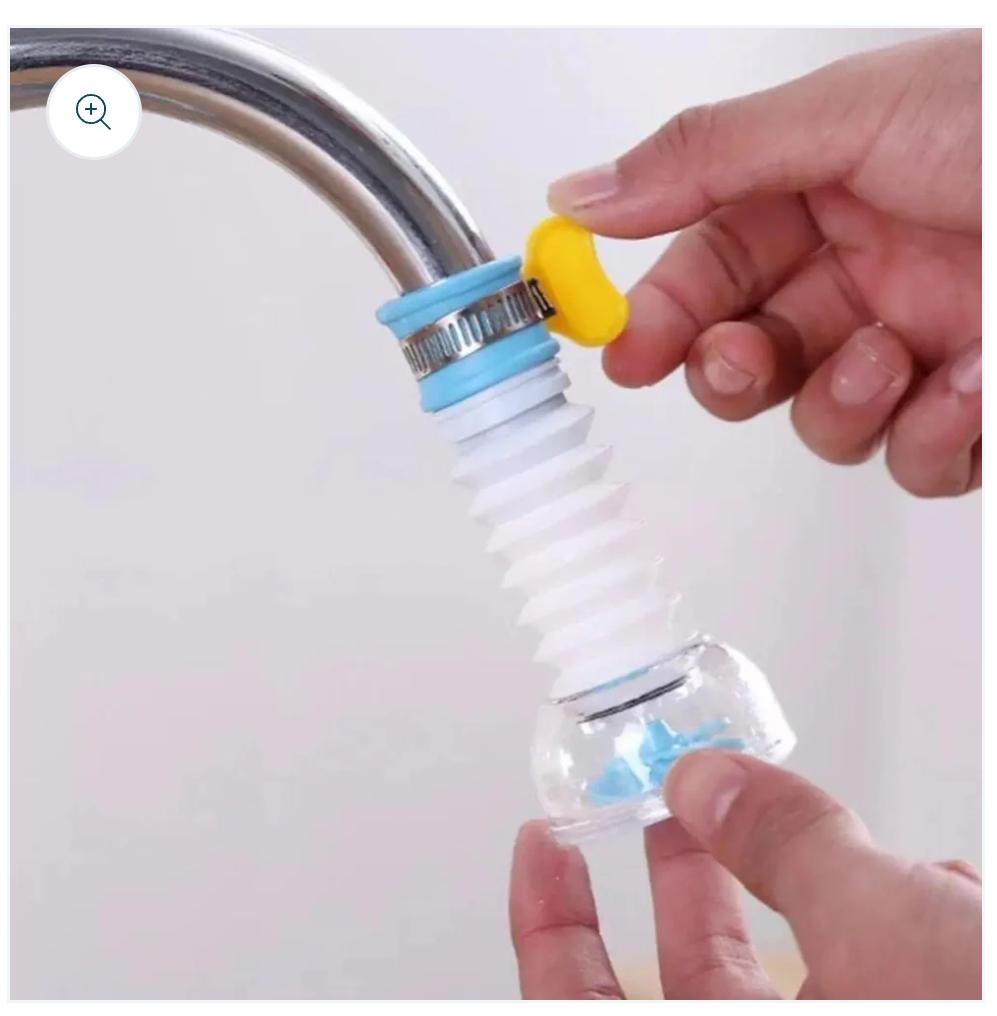 360 Degree Rotational Clip Faucet