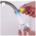 360 Degree Rotational Clip Faucet