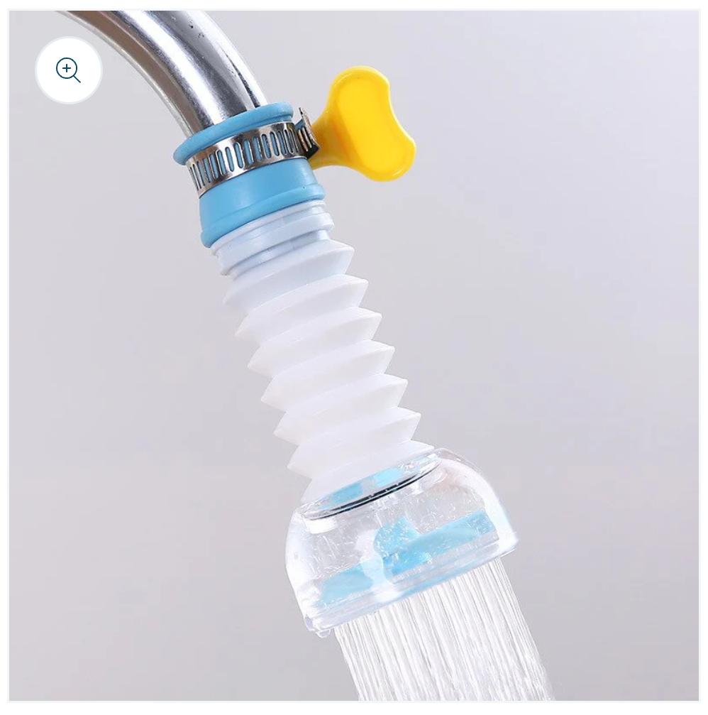 360 Degree Rotational Clip Faucet