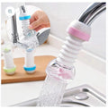 360 Degree Rotational Clip Faucet