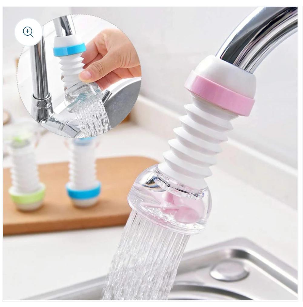 360 Degree Rotational Clip Faucet
