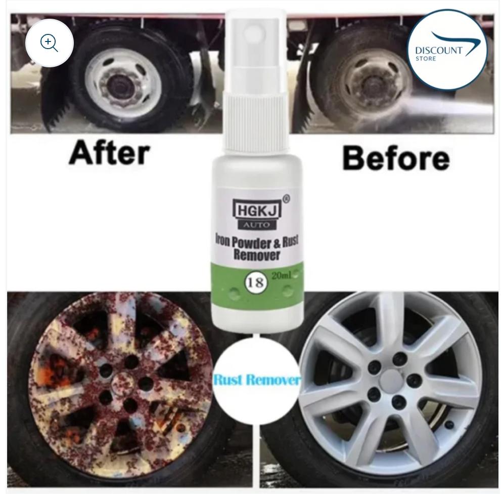 Multipurpose Rust Remover Spray
