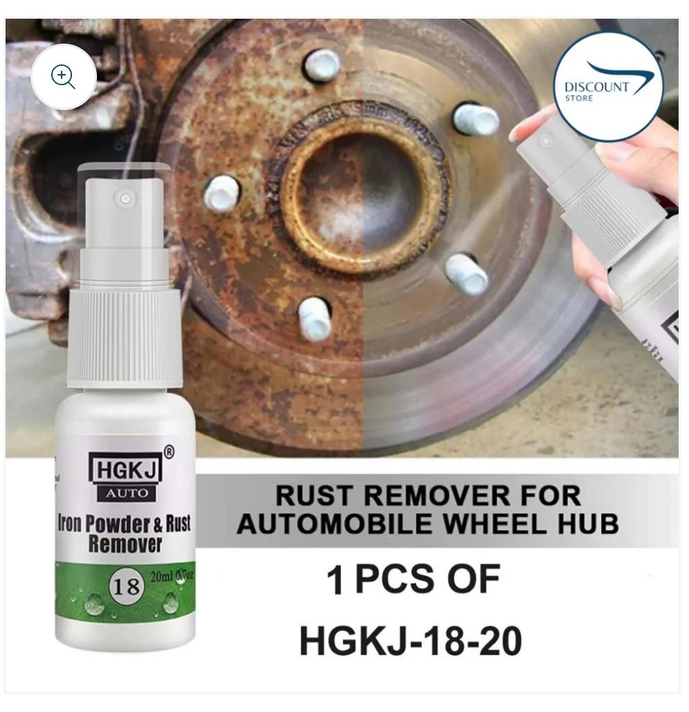 Multipurpose Rust Remover Spray