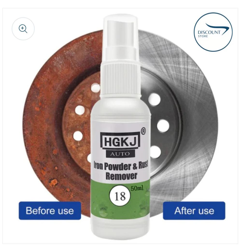 Multipurpose Rust Remover Spray