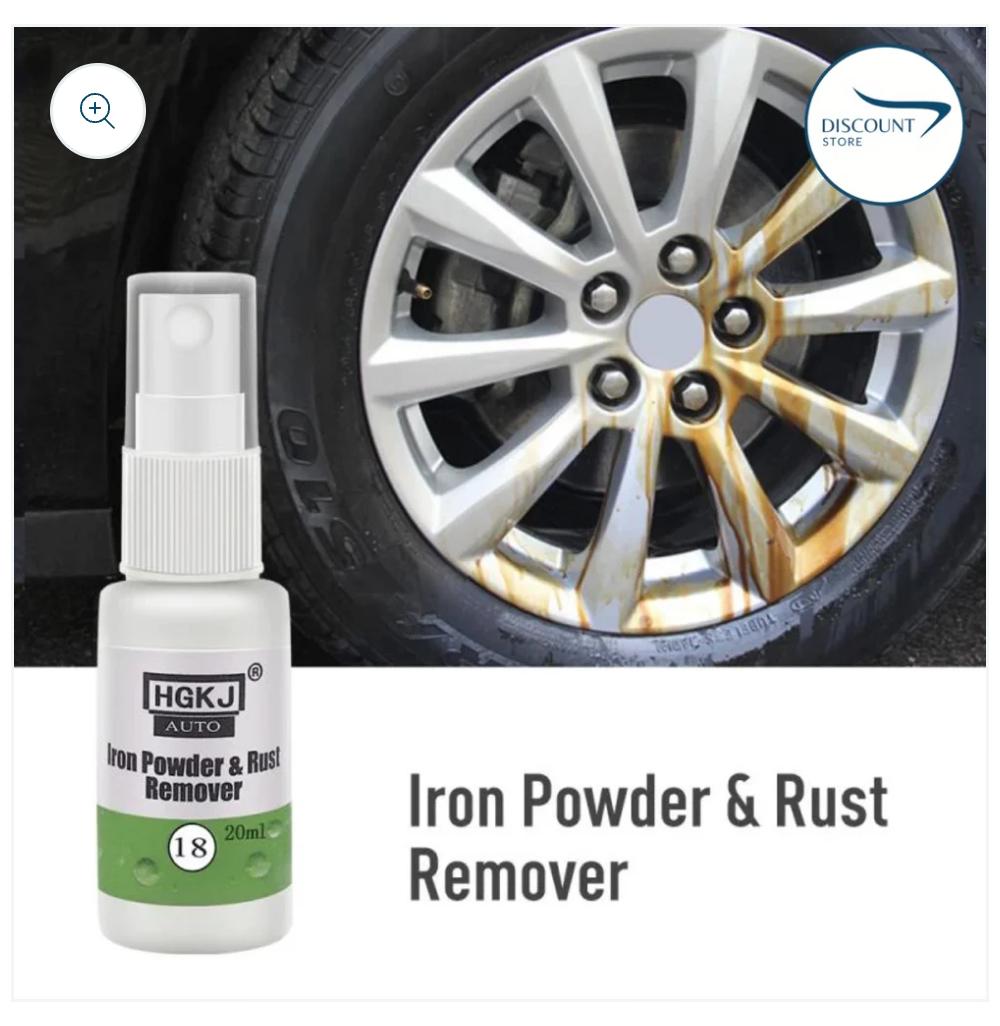 Multipurpose Rust Remover Spray