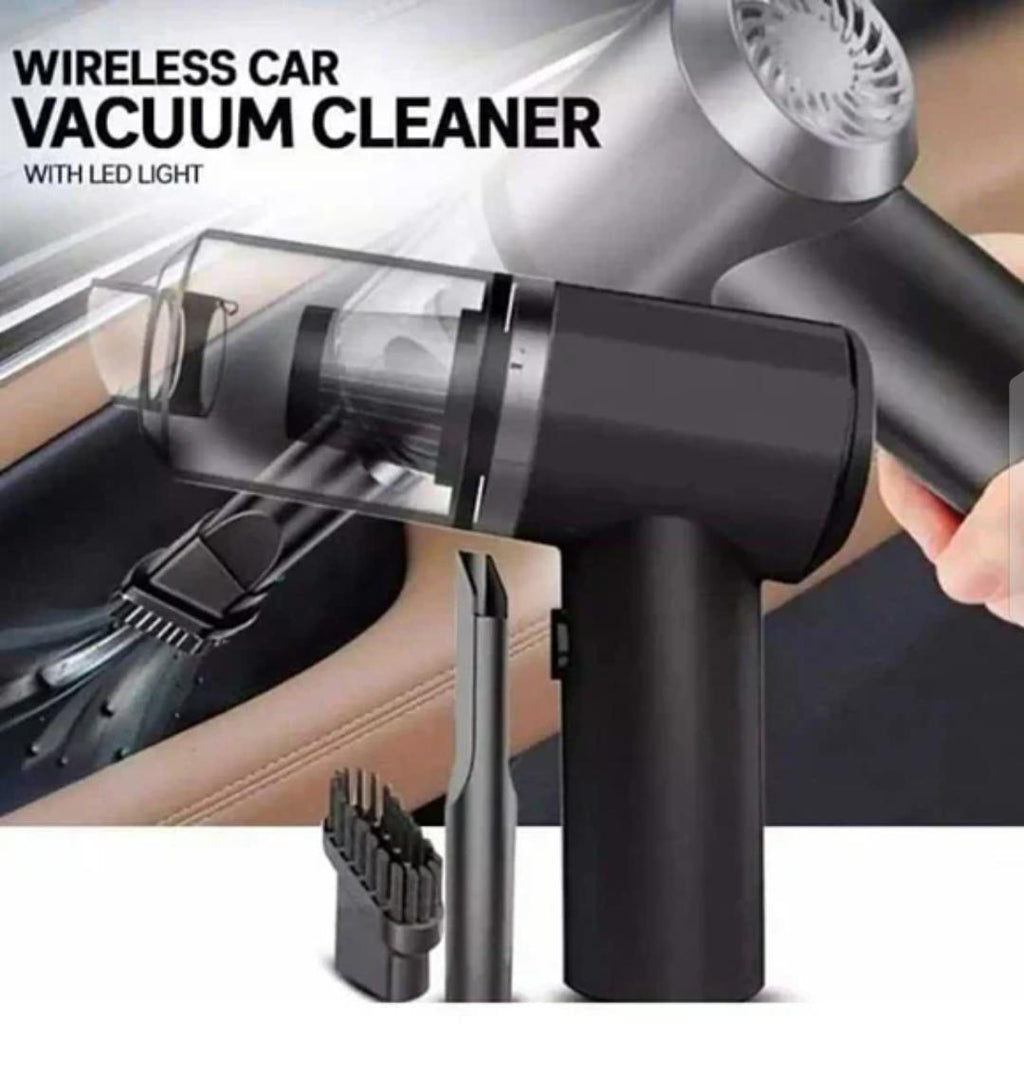 Portable 3 in 1 Handheld Vacuum Cleaner with Blower High Power Rechargeable for Car Home and Dusting Needs