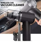 Portable 3 in 1 Handheld Vacuum Cleaner with Blower High Power Rechargeable for Car Home and Dusting Needs