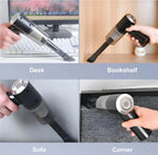 Portable 3 in 1 Handheld Vacuum Cleaner with Blower High Power Rechargeable for Car Home and Dusting Needs