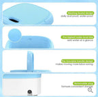 Semi-automatic Mini Folding Washing Machine