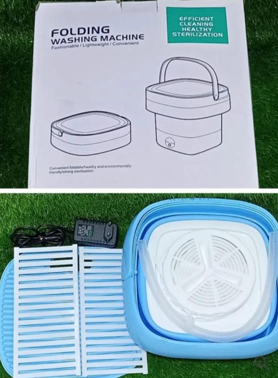 Semi-automatic Mini Folding Washing Machine