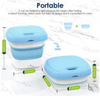 Semi-automatic Mini Folding Washing Machine