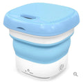 Semi-automatic Mini Folding Washing Machine