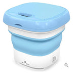 Semi-automatic Mini Folding Washing Machine
