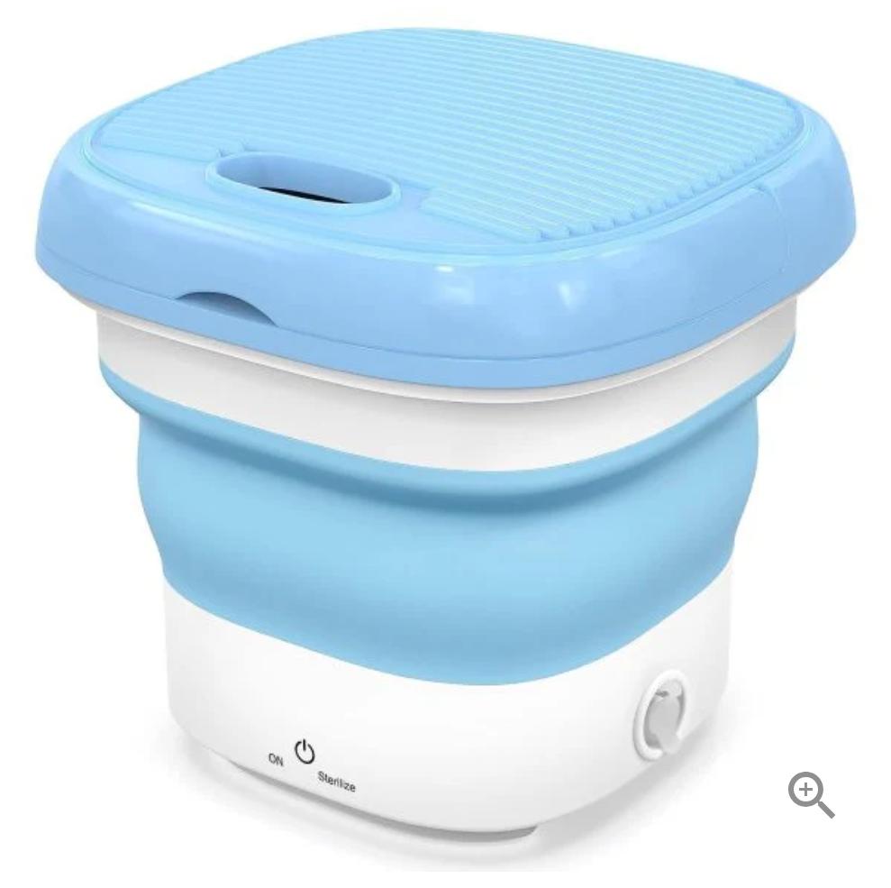 Semi-automatic Mini Folding Washing Machine