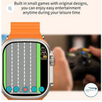 I20 Ultra Watch Max Suit Smart Watch + Earbuds (10 in 1 Set)