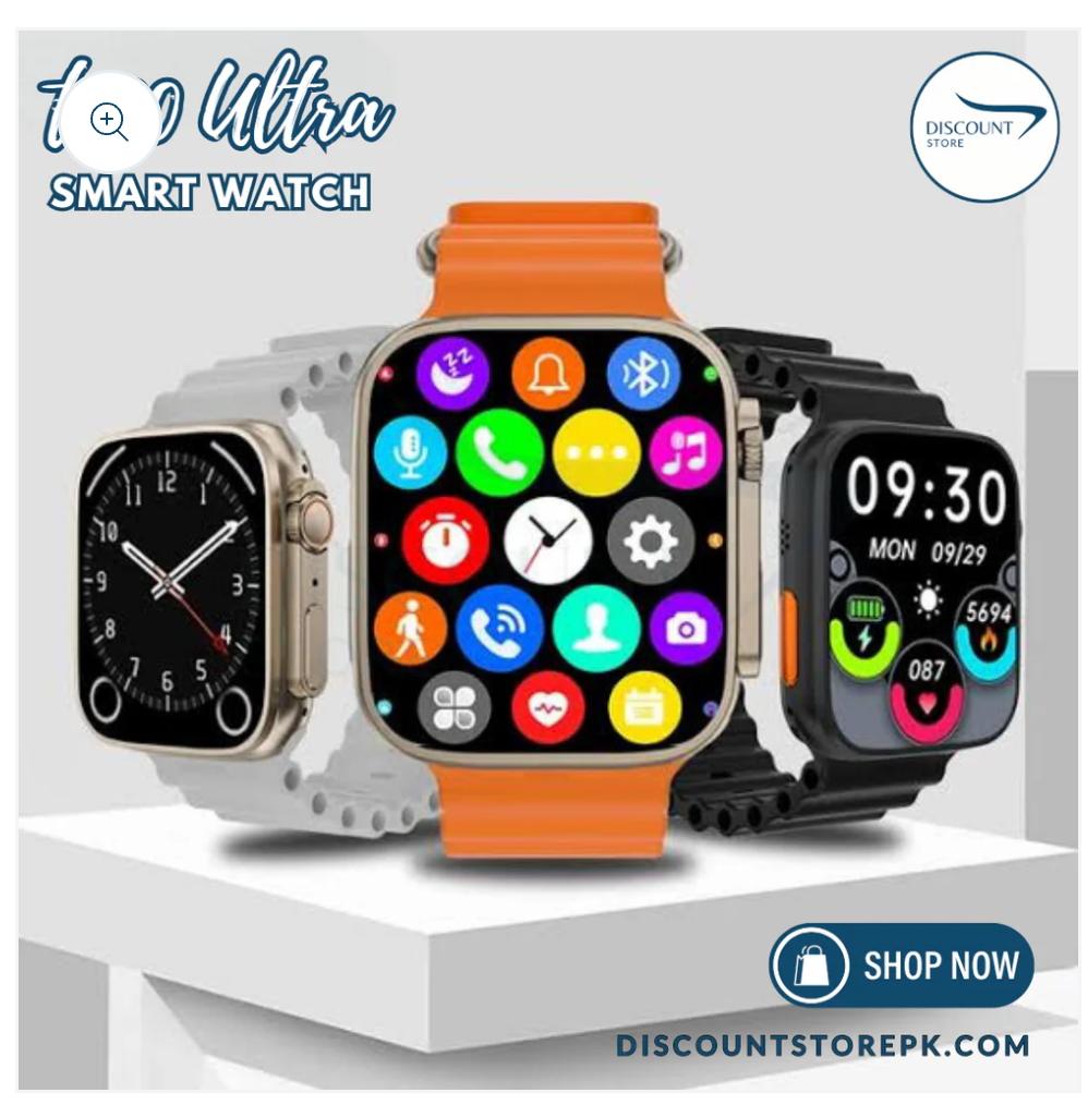 T900 Ultra Smart Watch - (IMPORTED)