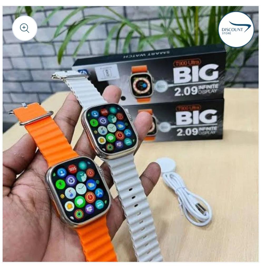 T900 Ultra Smart Watch - (IMPORTED)