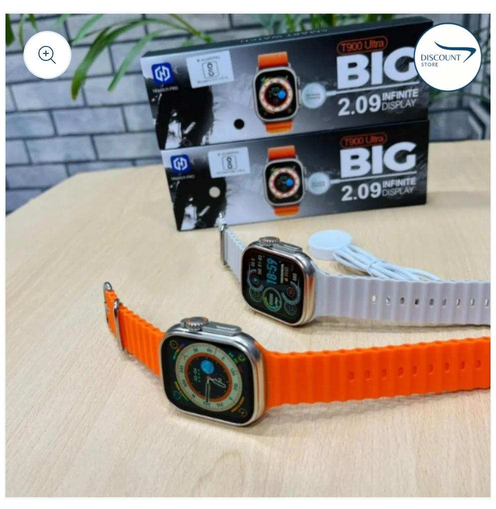 T900 Ultra Smart Watch - (IMPORTED)