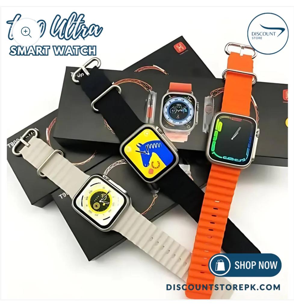 T900 Ultra Smart Watch - (IMPORTED)