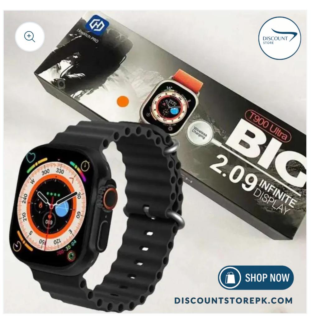 T900 Ultra Smart Watch - (IMPORTED)