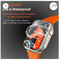 T900 Ultra Smart Watch - (IMPORTED)