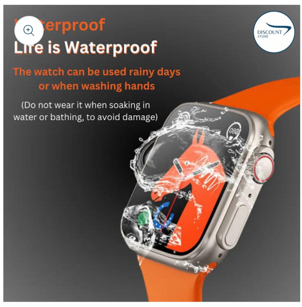 T900 Ultra Smart Watch - (IMPORTED)
